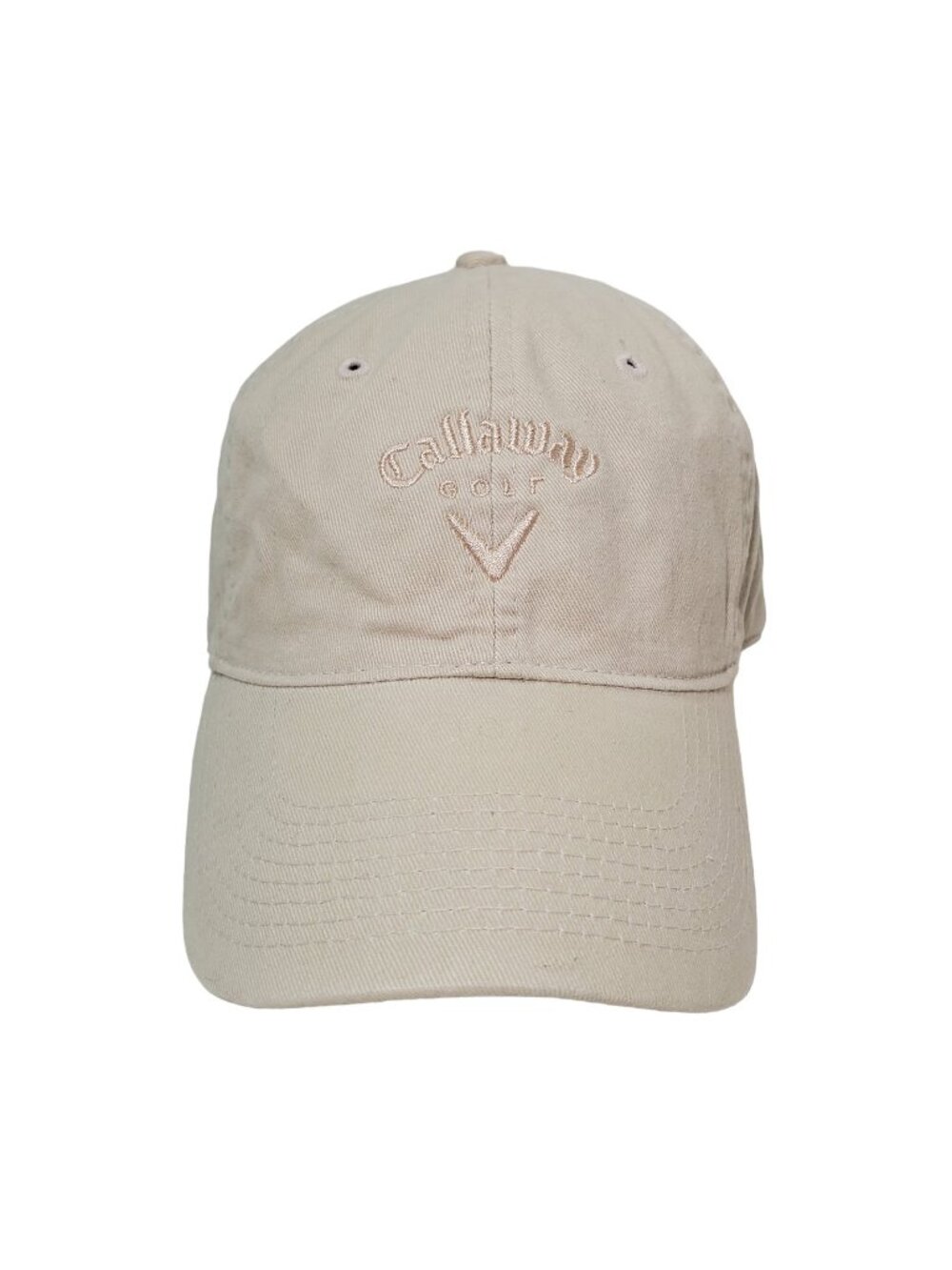 Callaway Golf Club Embroidered Strap Back Cap Hat Headwear by The Game